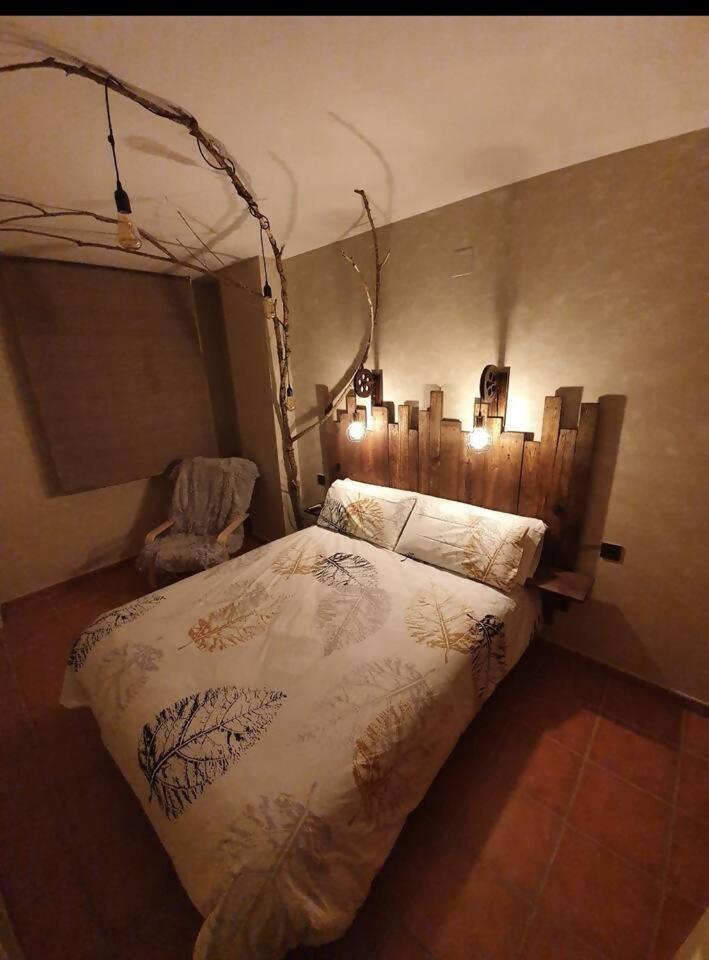 Apartamento El Balcón del Espigüete Cardano de Abajo Exterior foto