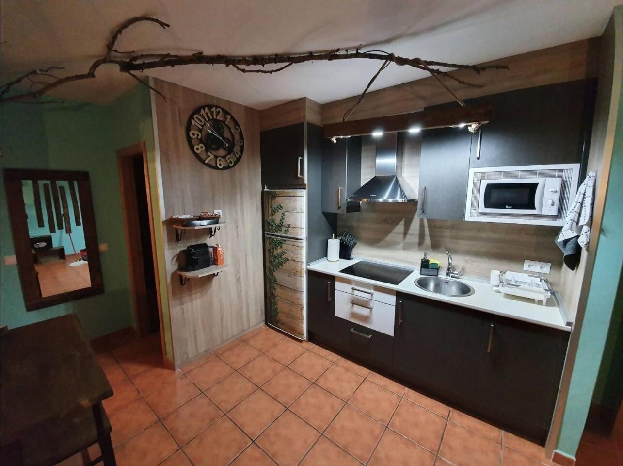 Apartamento El Balcón del Espigüete Cardano de Abajo Exterior foto